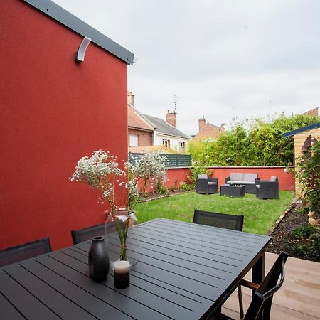 Appartement Les Jardins De Jules Verne - Cote Jardin Amiens Zewnętrze zdjęcie