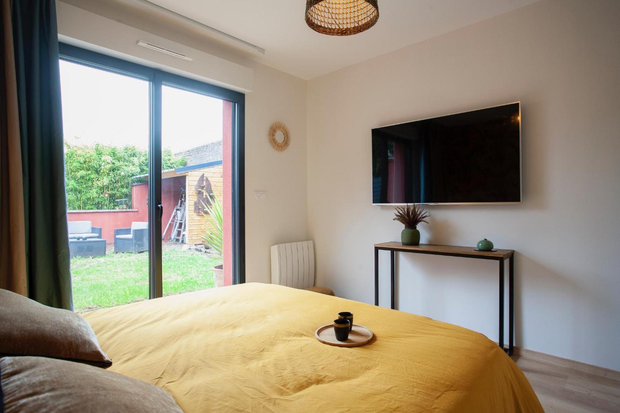 Appartement Les Jardins De Jules Verne - Cote Jardin Amiens Zewnętrze zdjęcie
