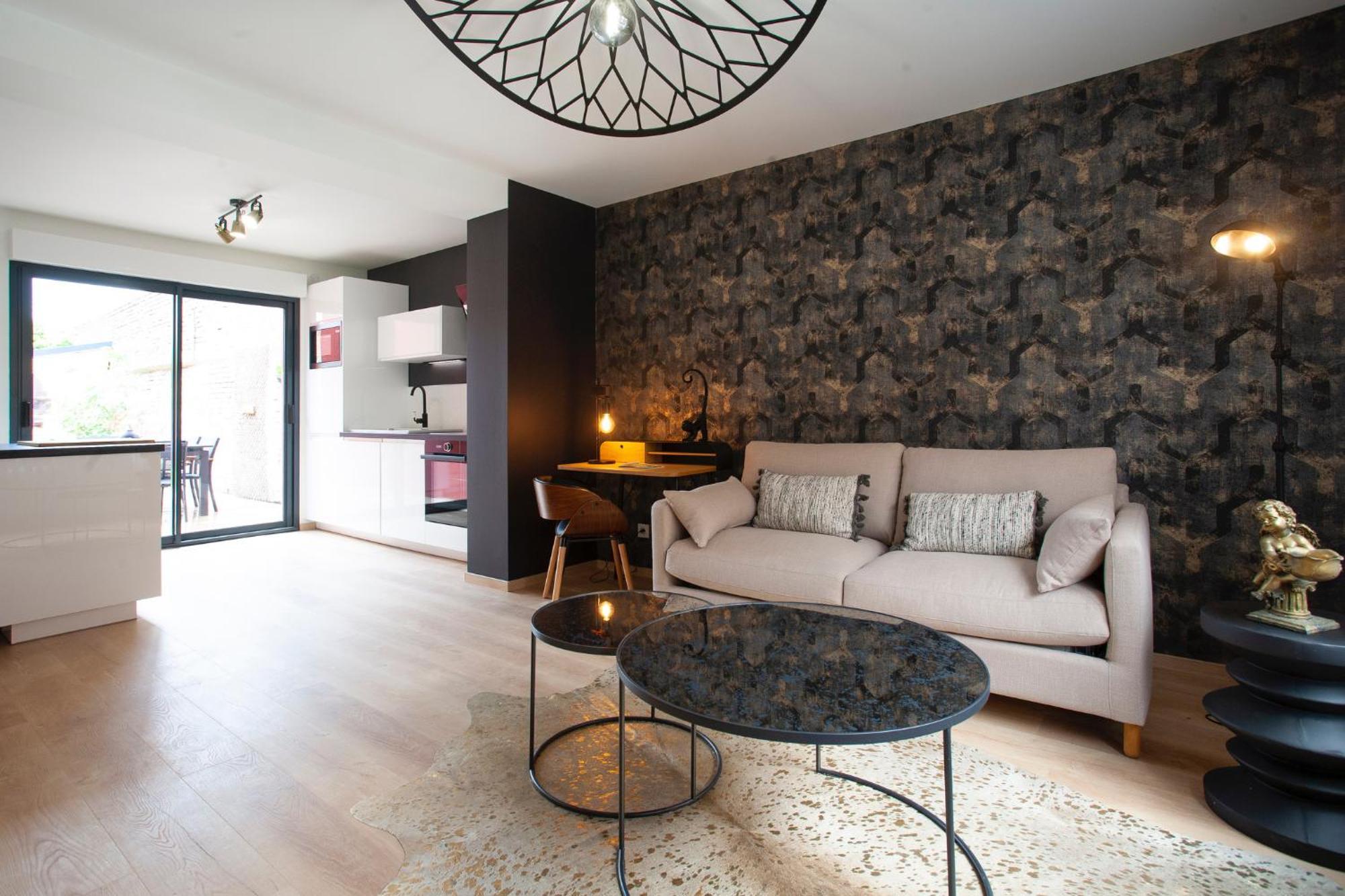 Appartement Les Jardins De Jules Verne - Cote Jardin Amiens Zewnętrze zdjęcie